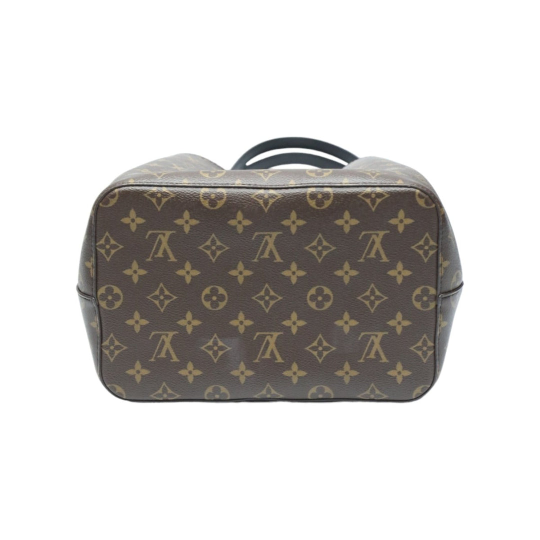 LOUIS VUITTON Shoulder Bag M44020 Monogram canvas Brown noir Shoulder Bag Monogram Neonoe Women Used Authentic