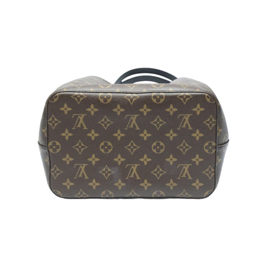 LOUIS VUITTON Shoulder Bag M44020 Monogram canvas Brown noir Shoulder Bag Monogram Neonoe Women Used Authentic