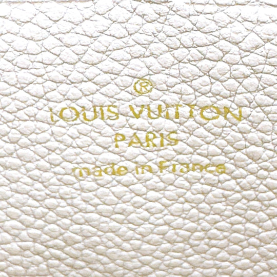 LOUIS VUITTON Long Wallet Purse M60746 Monogram Ann Platt beige Monogram Zippy wallet
