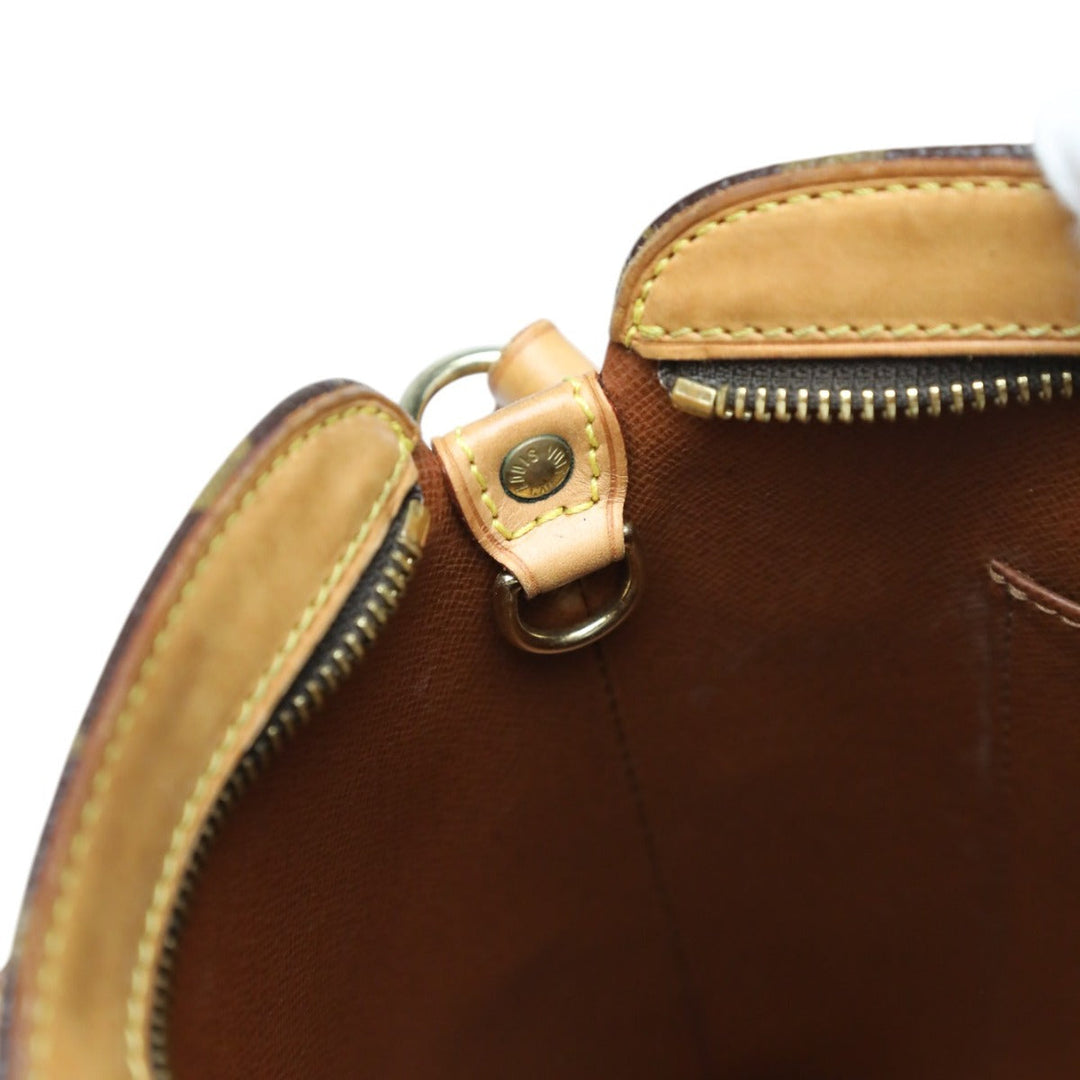 LOUIS VUITTON Shoulder Bag M51290 Monogram canvas, leather Brown Shoulder Bag Monogram Drouot Women Used Authentic