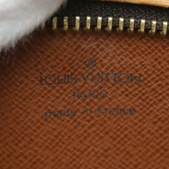 LOUIS VUITTON Shoulder Bag M51290 Monogram canvas, leather Brown Shoulder Bag Monogram Drouot Women Used Authentic
