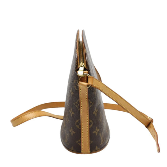 LOUIS VUITTON Shoulder Bag M51290 Monogram canvas, leather Brown Shoulder Bag Monogram Drouot Women Used Authentic