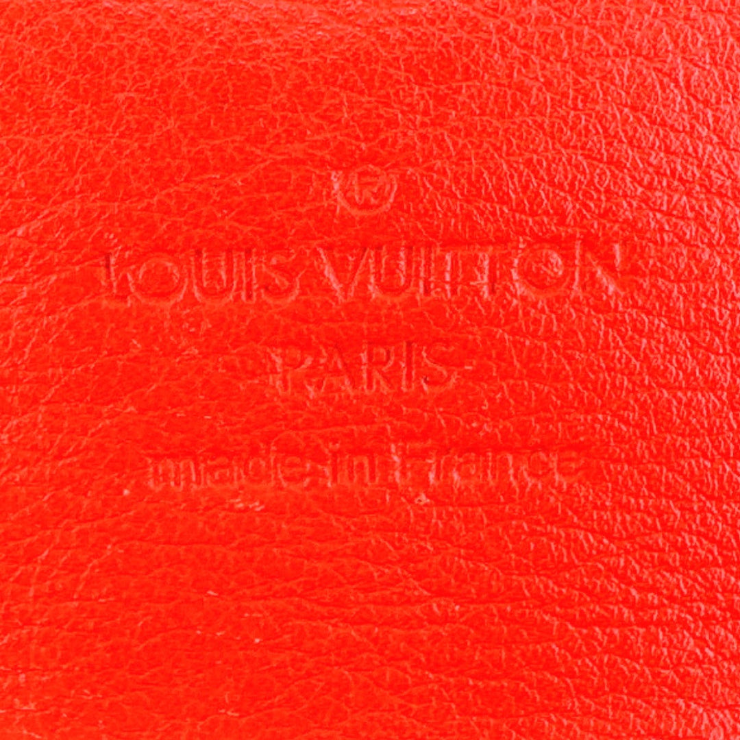 LOUIS VUITTON Long Wallet Purse M58161 Monogram Mahina Coraille Portefeuille Iris Mahina Bifold Walletlong wallet Women Used Authentic