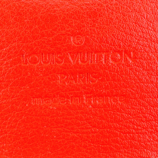 LOUIS VUITTON Long Wallet Purse M58161 Monogram Mahina Coraille Portefeuille Iris Mahina Bifold Walletlong wallet Women Used Authentic