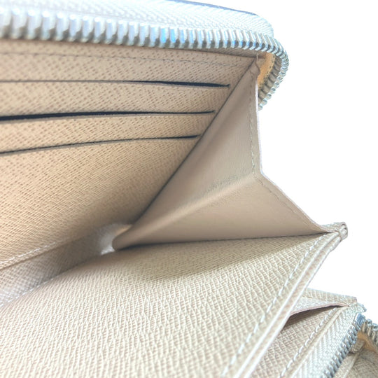 LOUIS VUITTON Long Wallet Purse M67805 Epi Leather beige Long Wallet Purse Epi Zippy wallet Women Used Authentic