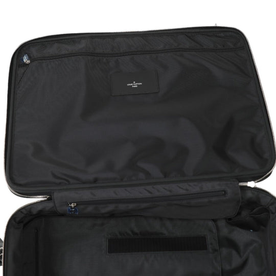 LOUIS VUITTON Carry Bag N23300 Damier Grafitto Canvas gray Travel bag on casters Damier Pegas 55 unisex(Unisex) Used Authentic