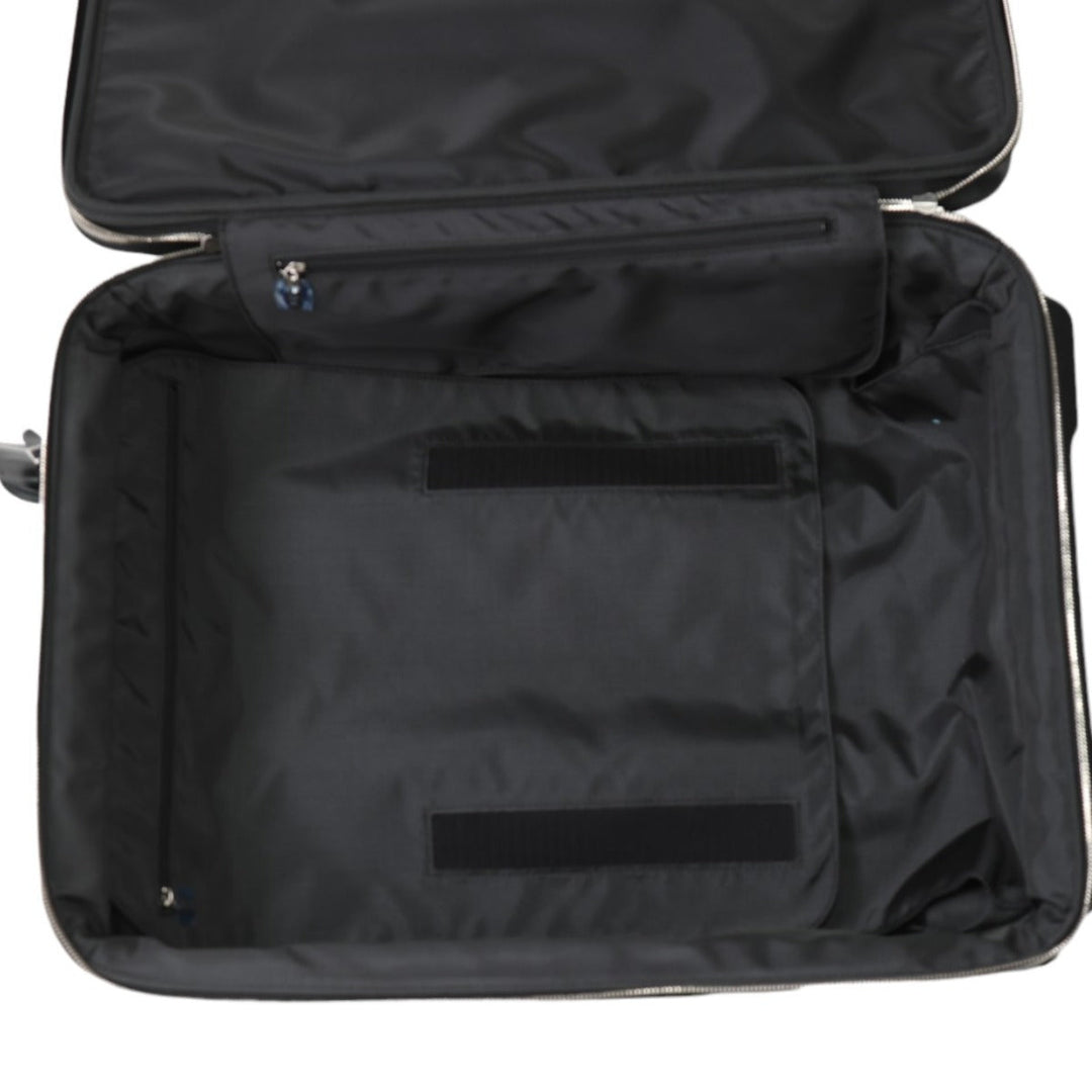 LOUIS VUITTON Carry Bag N23300 Damier Grafitto Canvas gray Travel bag on casters Damier Pegas 55 unisex(Unisex) Used Authentic