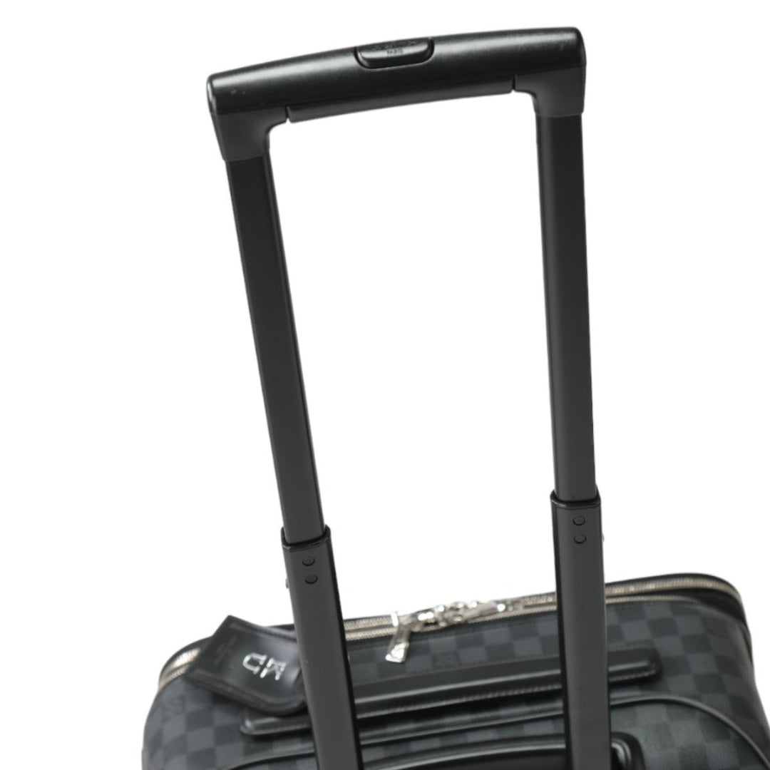 LOUIS VUITTON Carry Bag N23300 Damier Grafitto Canvas gray Travel bag on casters Damier Pegas 55 unisex(Unisex) Used Authentic