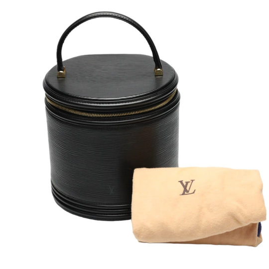 LOUIS VUITTON Handbag M48032 Epi Leather black Handbag Epi Cannes Women Used Authentic