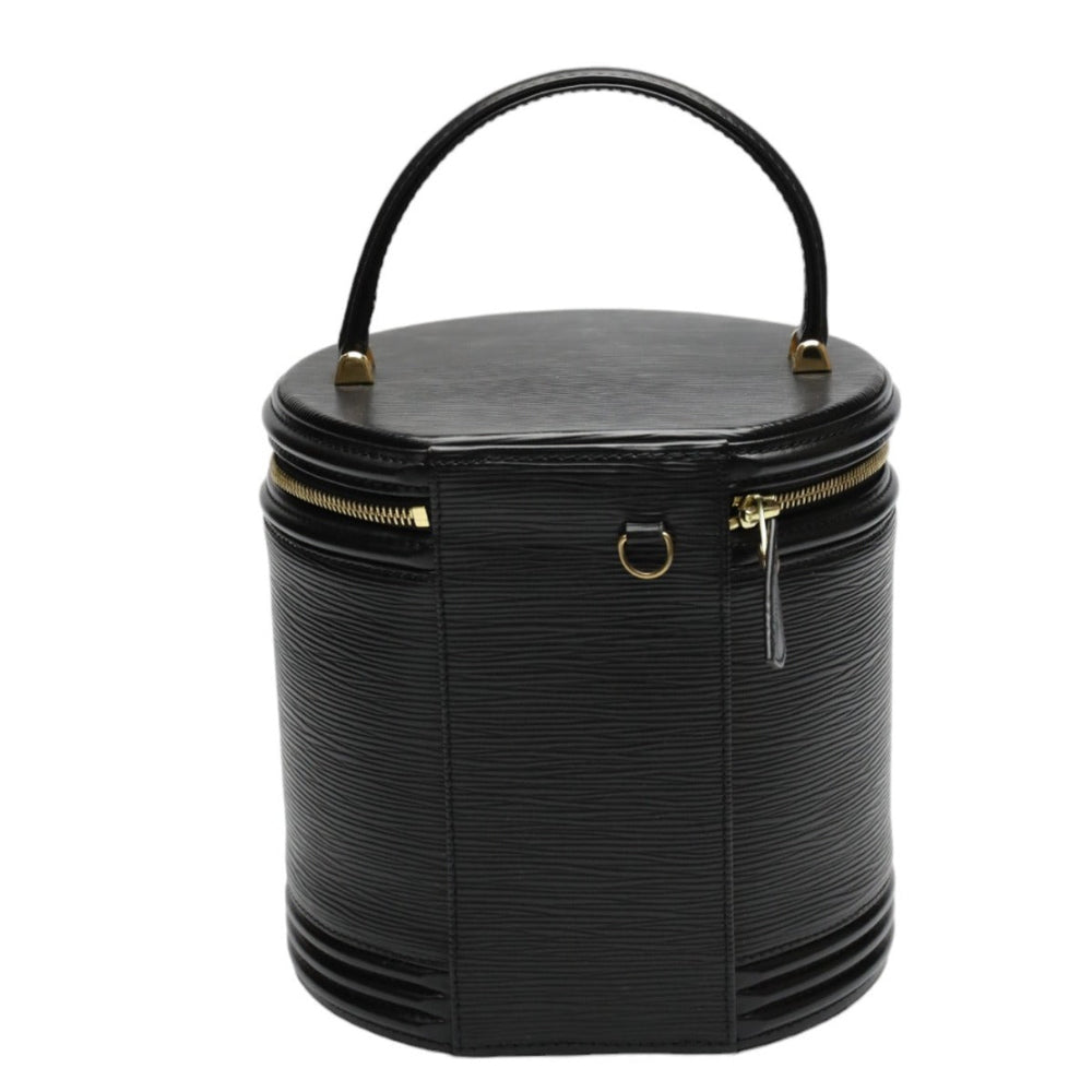 LOUIS VUITTON Handbag M48032 Epi Leather black Handbag Epi Cannes Women Used Authentic