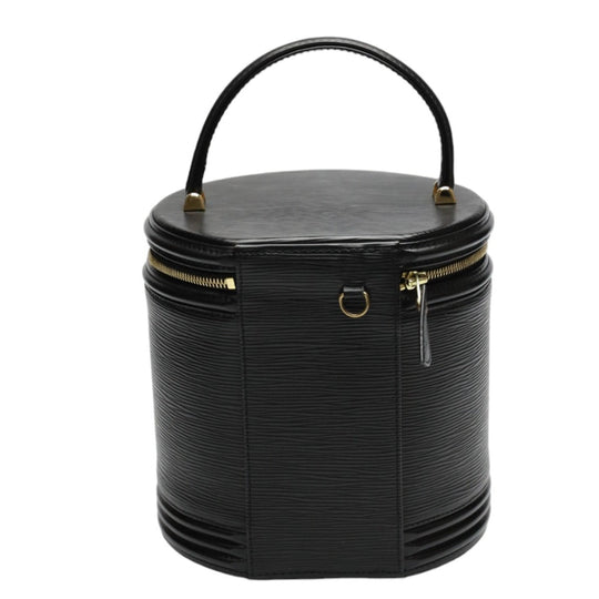 LOUIS VUITTON Handbag M48032 Epi Leather black Handbag Epi Cannes Women Used Authentic