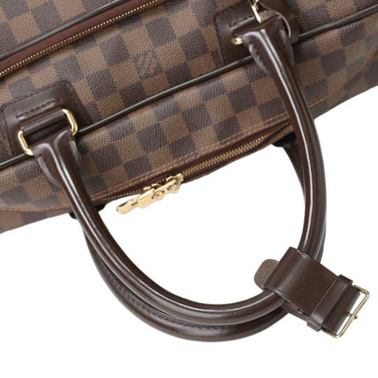 LOUIS VUITTON Handbag N23252 Damier canvas Brown Handbag Damier Ikar unisex(Unisex) Used Authentic