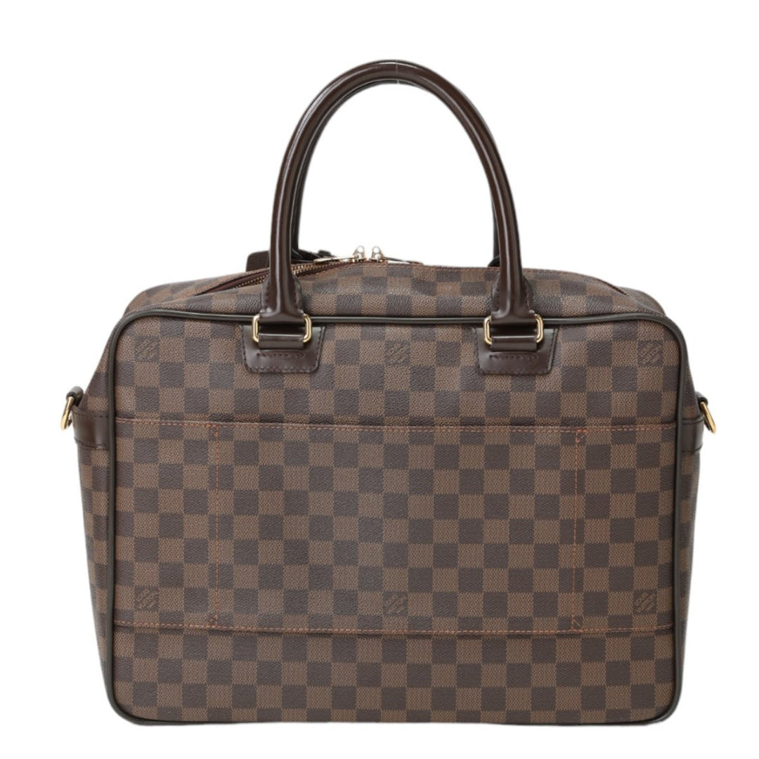 LOUIS VUITTON Handbag N23252 Damier canvas Brown Handbag Damier Ikar unisex(Unisex) Used Authentic