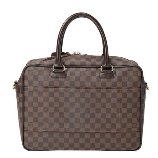 LOUIS VUITTON Handbag N23252 Damier canvas Brown Handbag Damier Ikar unisex(Unisex) Used Authentic