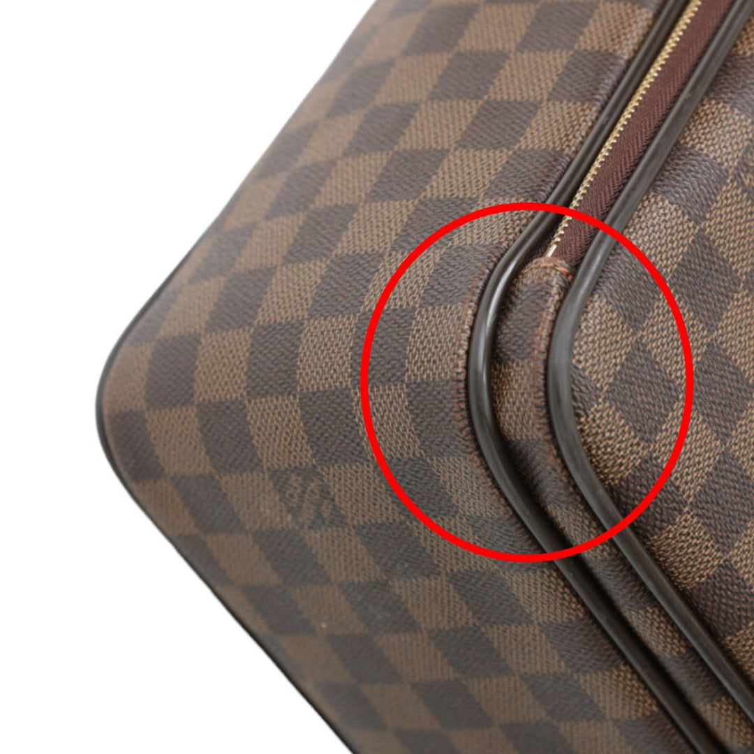 LOUIS VUITTON Handbag N23252 Damier canvas Brown Handbag Damier Ikar unisex(Unisex) Used Authentic
