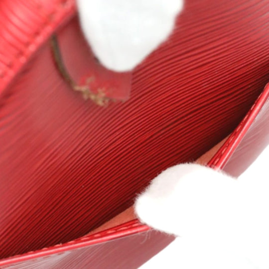 LOUIS VUITTON Handbag M43017 Epi Leather Castarian red Handbag Epi Speedy 25 Women Used Authentic