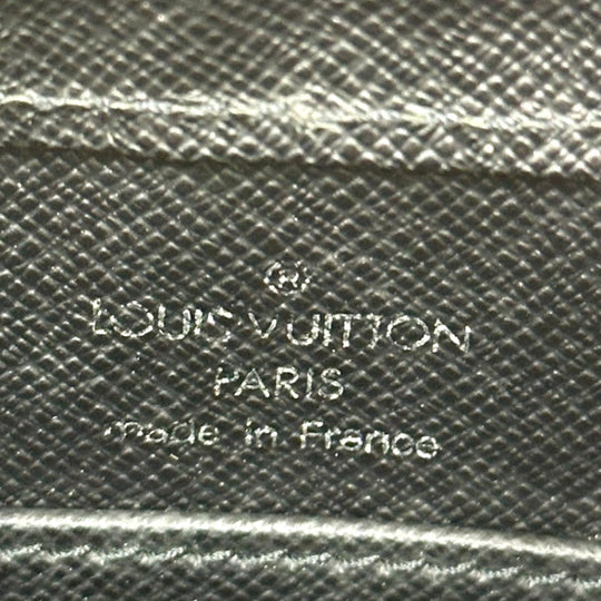 LOUIS VUITTON business bag M30182 Taiga black business bag Taiga Baikal Aldwards mens Used Authentic