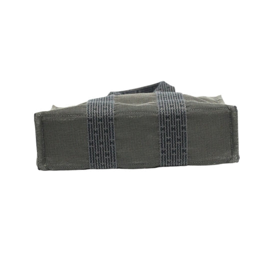 HERMES Handbag canvas gray Handbag Fool Toe PM mens(Unisex) Used Authentic
