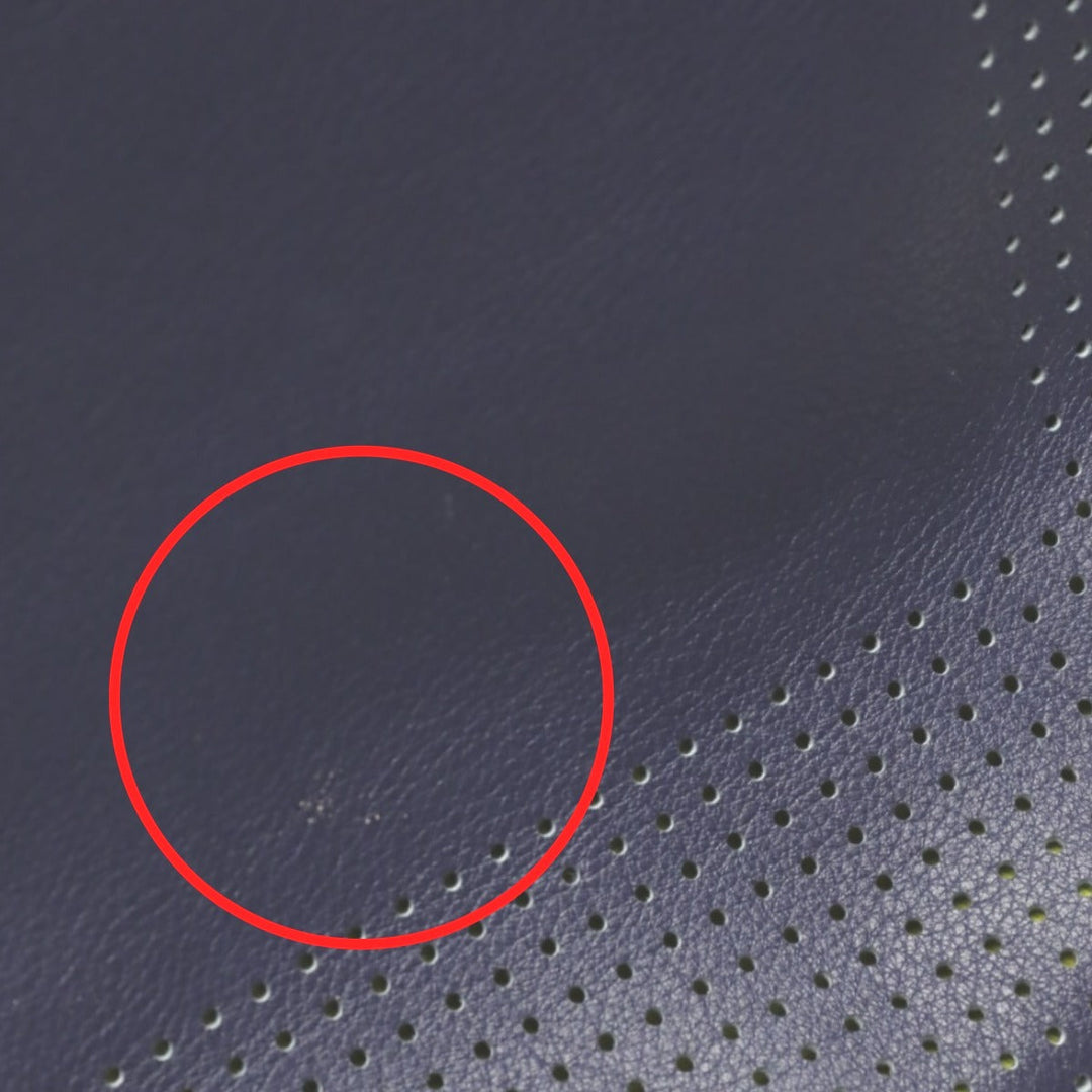 COACH Shoulder Bag F22762 leather Navy Shoulder Bag fringe Crossbody Women Used Authentic