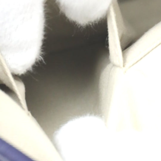 COACH Shoulder Bag F22762 leather Navy Shoulder Bag fringe Crossbody Women Used Authentic