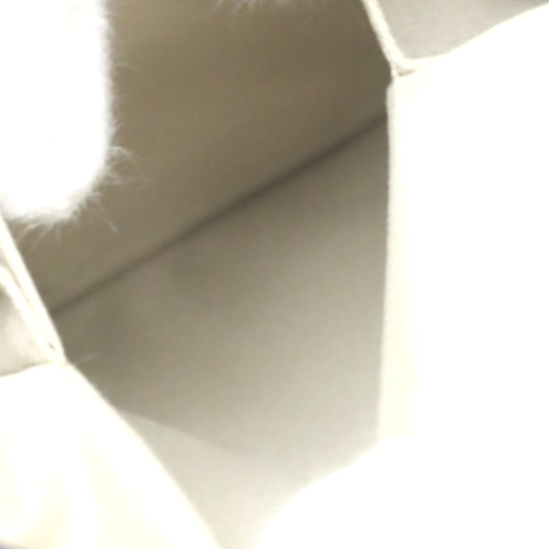 COACH Shoulder Bag F22762 leather Navy Shoulder Bag fringe Crossbody Women Used Authentic