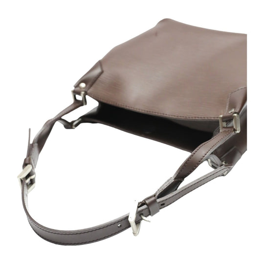 LOUIS VUITTON Tote Bag M5893D Epi Leather Brown mocha Epi Mandala PM Women Used Authentic