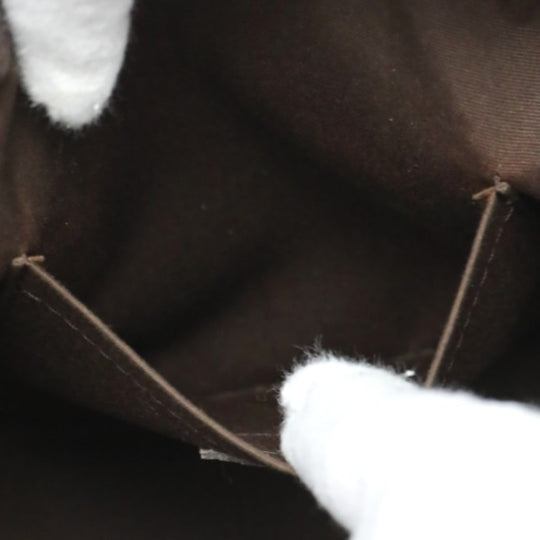 LOUIS VUITTON Tote Bag M5893D Epi Leather Brown mocha Epi Mandala PM Women Used Authentic