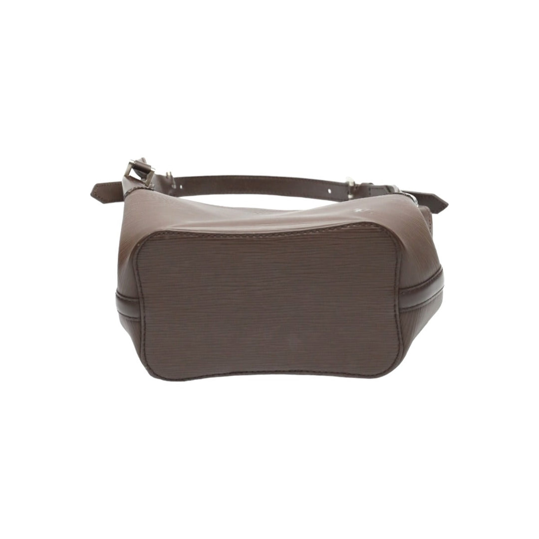 LOUIS VUITTON Tote Bag M5893D Epi Leather Brown mocha Epi Mandala PM Women Used Authentic