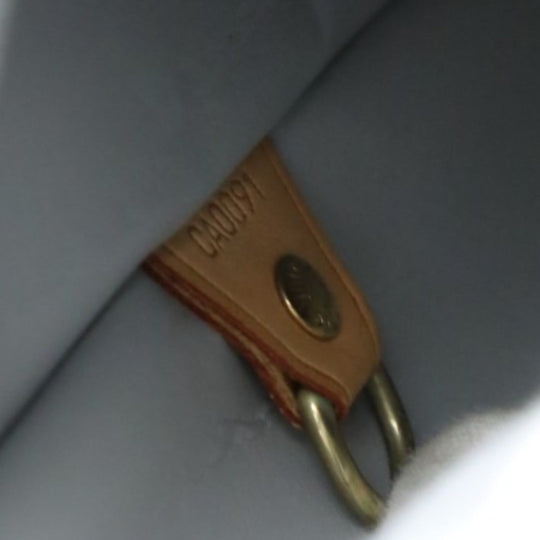 LOUIS VUITTON Tote Bag M91053 Monogram Vernis Silver gray Tote Bag Vernis Houston Women Used Authentic