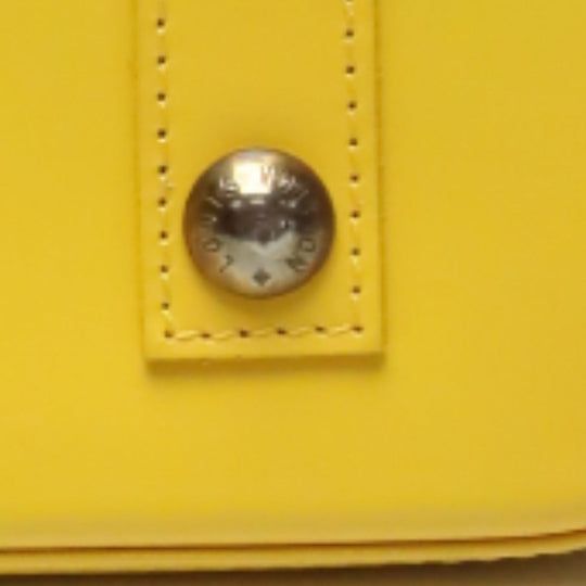 LOUIS VUITTON Handbag M40619 Epi Leather citron Handbag Epi Alma Women Used Authentic