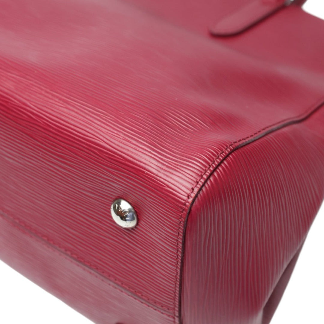 LOUIS VUITTON Handbag M94615 Epi Leather Fuchsia 2 way bag Epi Marley MM Women Used Authentic