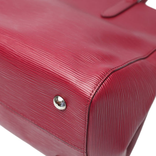 LOUIS VUITTON Handbag M94615 Epi Leather Fuchsia 2 way bag Epi Marley MM Women Used Authentic