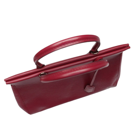 LOUIS VUITTON Handbag M94615 Epi Leather Fuchsia 2 way bag Epi Marley MM Women Used Authentic
