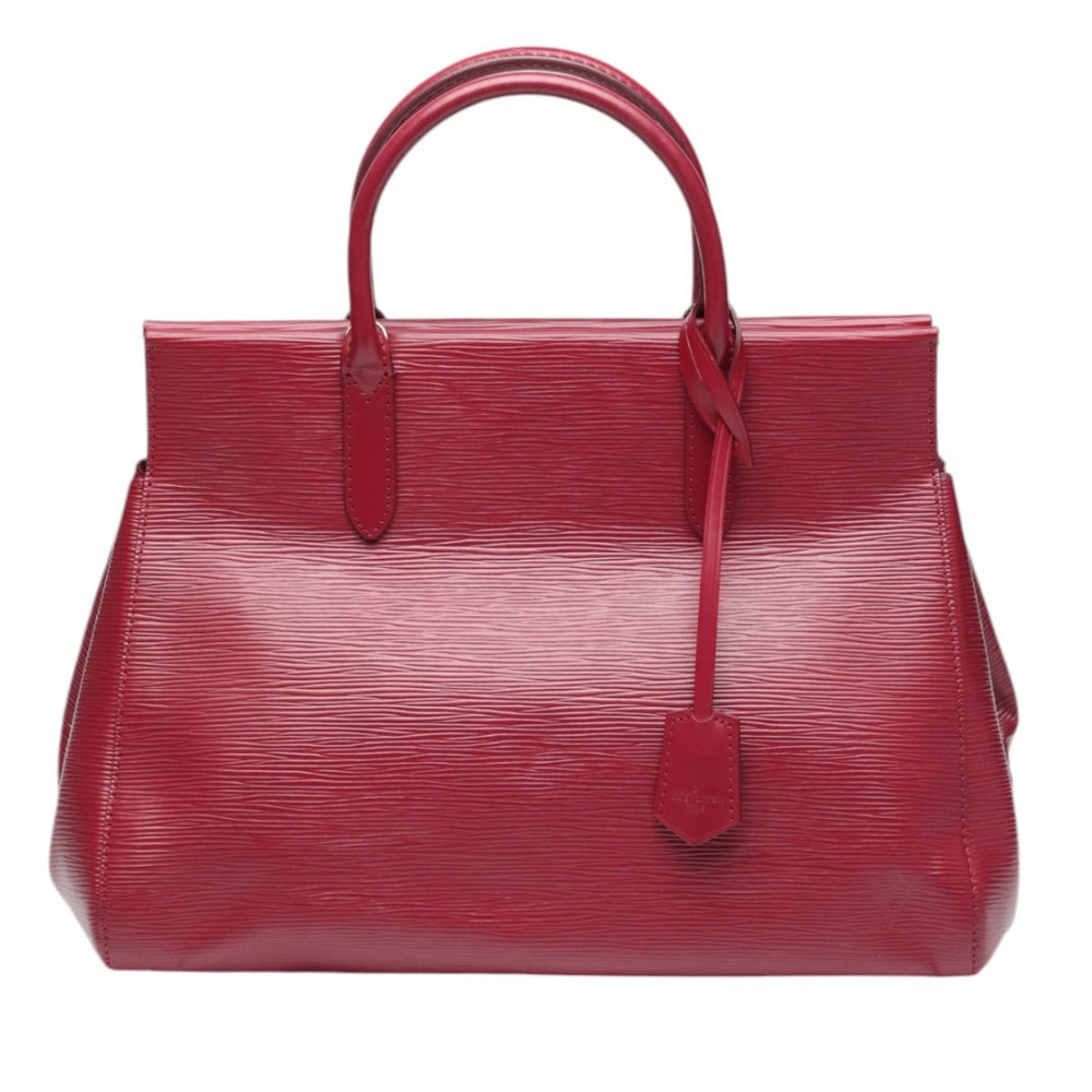 LOUIS VUITTON Handbag M94615 Epi Leather Fuchsia 2 way bag Epi Marley MM Women Used Authentic