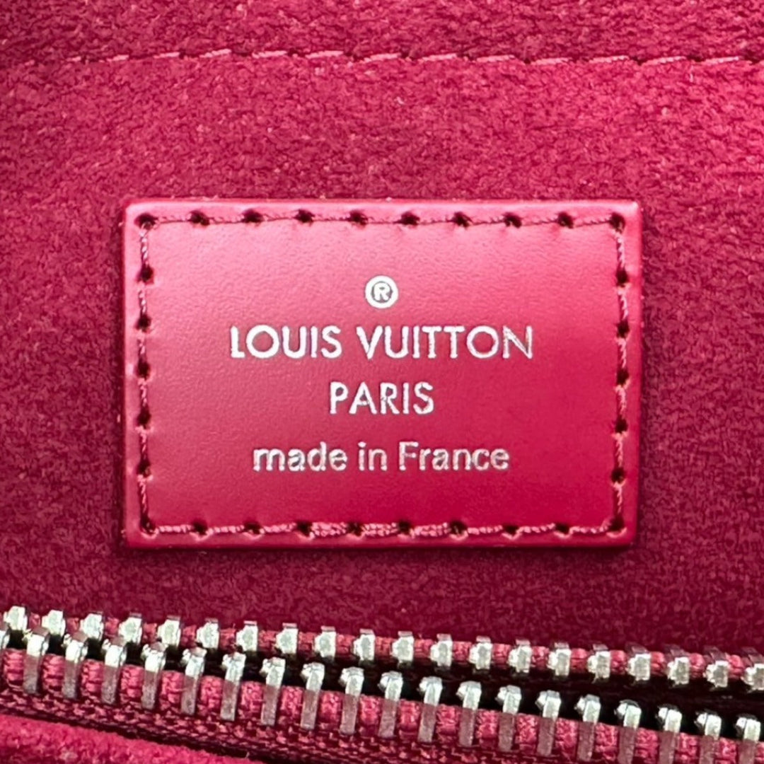 LOUIS VUITTON Handbag M94615 Epi Leather Fuchsia 2 way bag Epi Marley MM Women Used Authentic