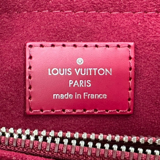 LOUIS VUITTON Handbag M94615 Epi Leather Fuchsia 2 way bag Epi Marley MM Women Used Authentic