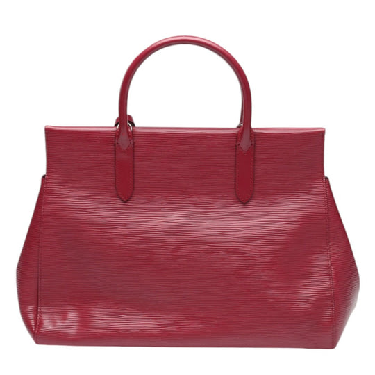 LOUIS VUITTON Handbag M94615 Epi Leather Fuchsia 2 way bag Epi Marley MM Women Used Authentic