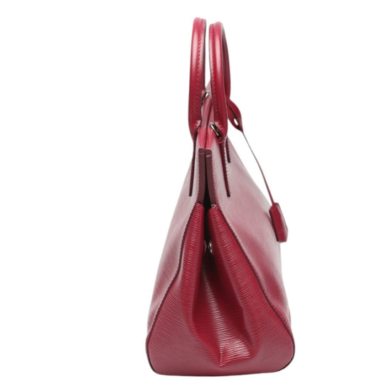 LOUIS VUITTON Handbag M94615 Epi Leather Fuchsia 2 way bag Epi Marley MM Women Used Authentic