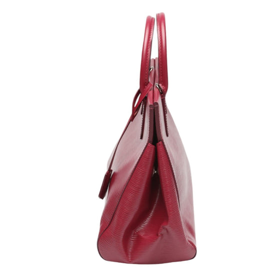 LOUIS VUITTON Handbag M94615 Epi Leather Fuchsia 2 way bag Epi Marley MM Women Used Authentic