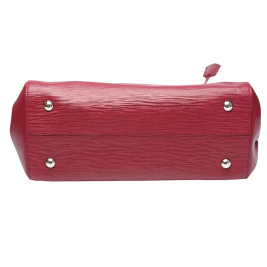 LOUIS VUITTON Handbag M94615 Epi Leather Fuchsia 2 way bag Epi Marley MM Women Used Authentic