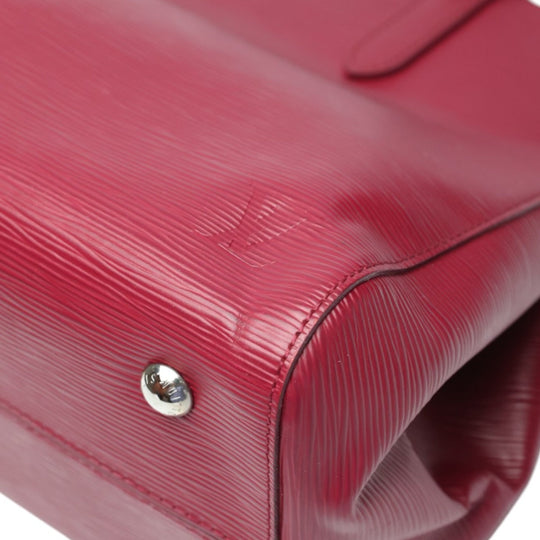 LOUIS VUITTON Handbag M94615 Epi Leather Fuchsia 2 way bag Epi Marley MM Women Used Authentic