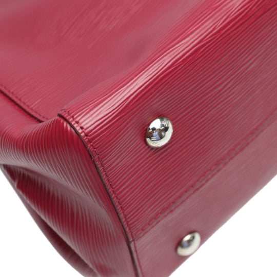 LOUIS VUITTON Handbag M94615 Epi Leather Fuchsia 2 way bag Epi Marley MM Women Used Authentic