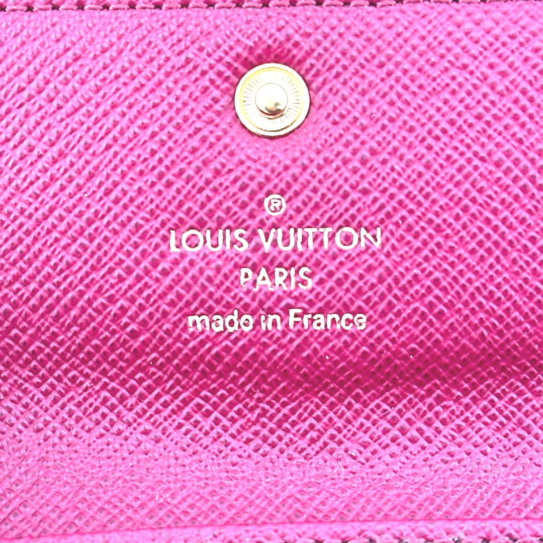 LOUIS VUITTON Key case Key holder  M62631 Monogram canvas Brown Multicles4 Monogram Key case Key holder for 4 keys Women Used Authentic