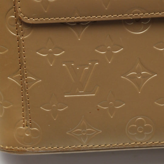 LOUIS VUITTON Shoulder Bag M55127 leather gold Shoulder Monogram mat Alston Women Used Authentic