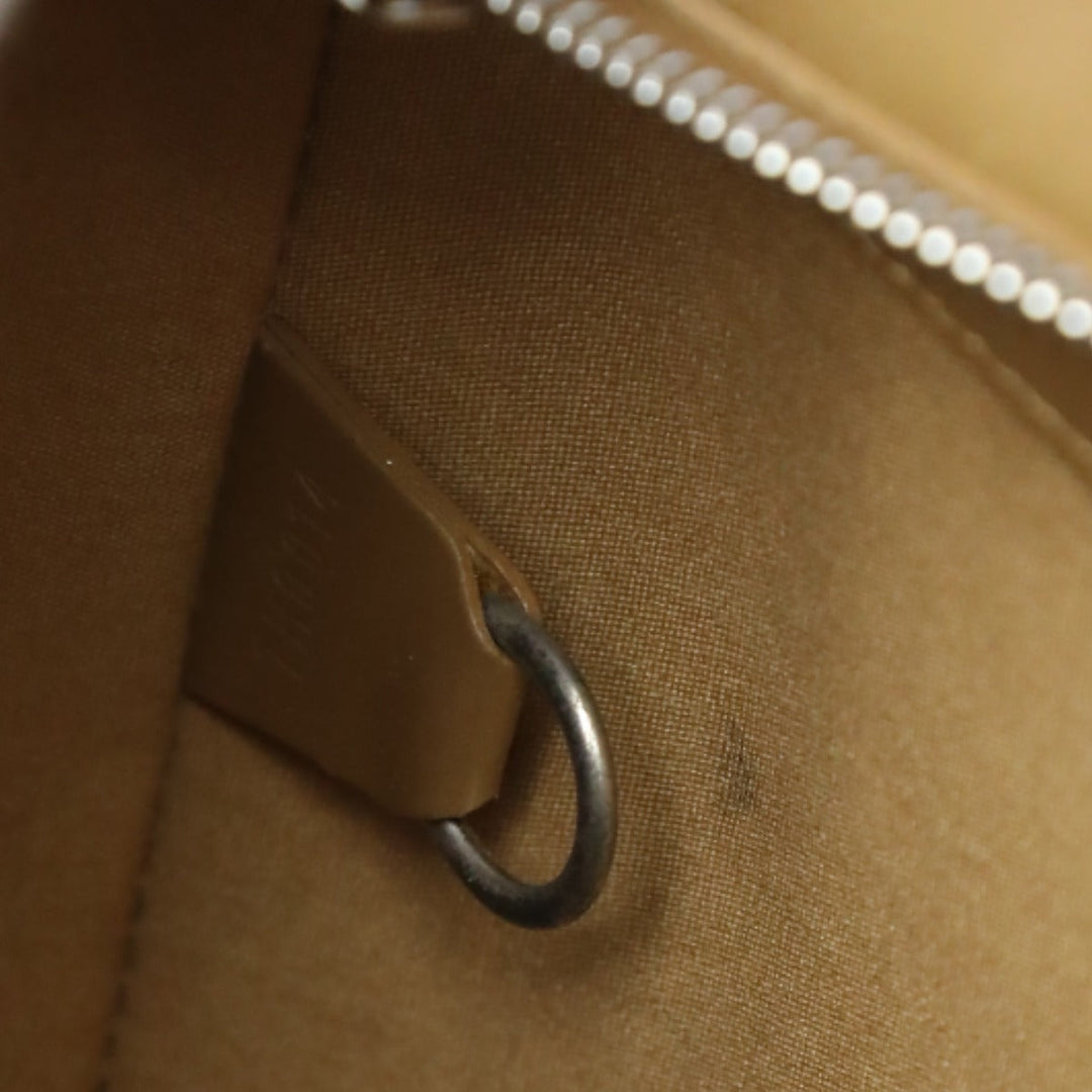 LOUIS VUITTON Shoulder Bag M55127 leather gold Shoulder Monogram mat Alston Women Used Authentic