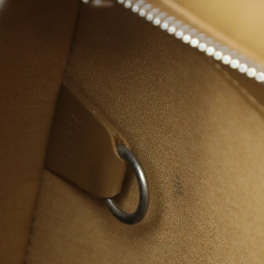 LOUIS VUITTON Shoulder Bag M55127 leather gold Shoulder Monogram mat Alston Women Used Authentic