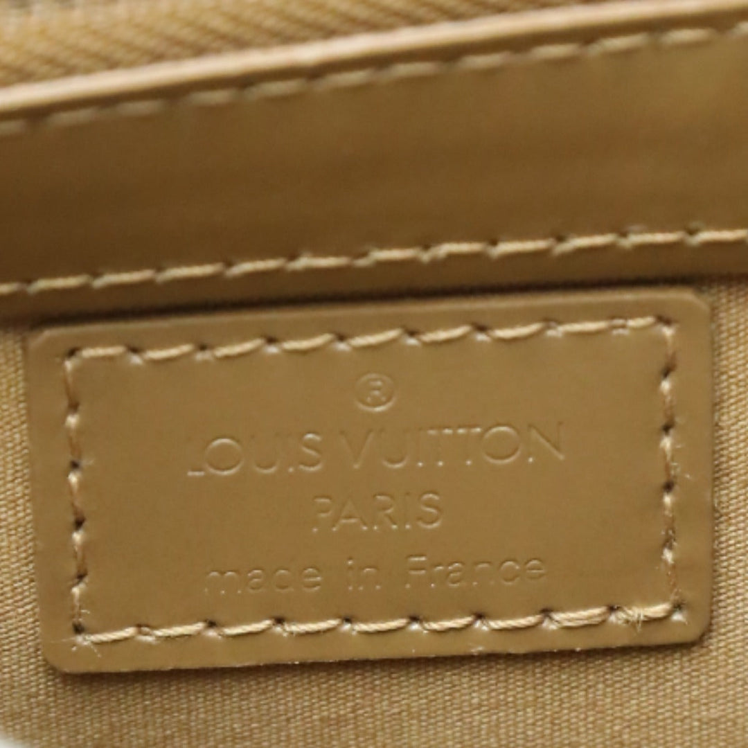 LOUIS VUITTON Shoulder Bag M55127 leather gold Shoulder Monogram mat Alston Women Used Authentic