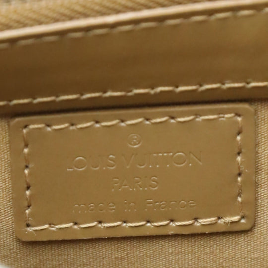 LOUIS VUITTON Shoulder Bag M55127 leather gold Shoulder Monogram mat Alston Women Used Authentic
