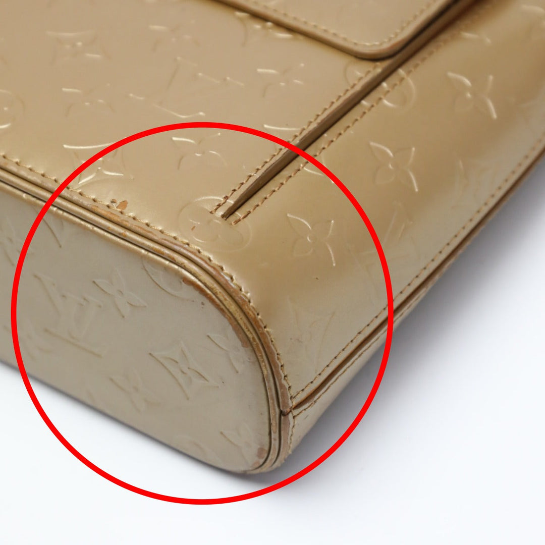 LOUIS VUITTON Shoulder Bag M55127 leather gold Shoulder Monogram mat Alston Women Used Authentic