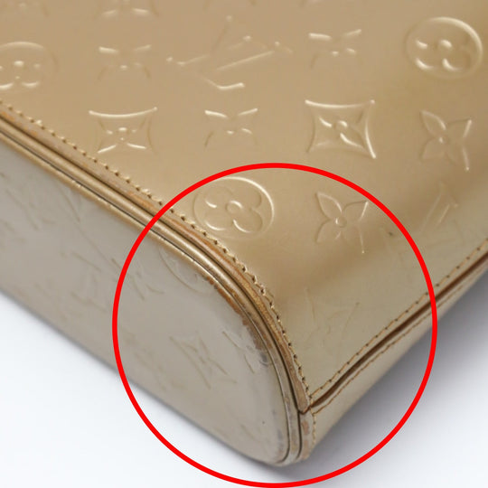 LOUIS VUITTON Shoulder Bag M55127 leather gold Shoulder Monogram mat Alston Women Used Authentic